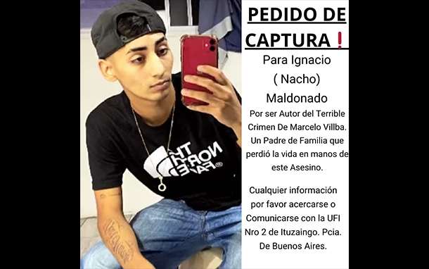 Ituzaingó: piden la captura del asesino del agente Penitenciario