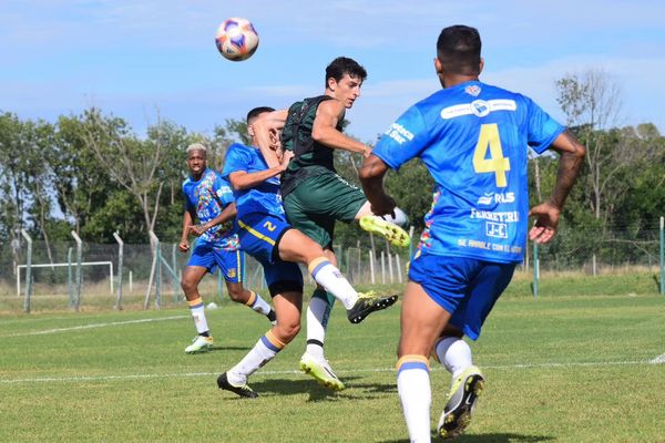 Ituzaingó disputó el primer amistoso del año