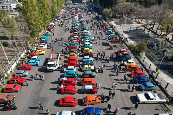 El día en que Tres de Febrero se convirtió en la sede de un récord Guinness