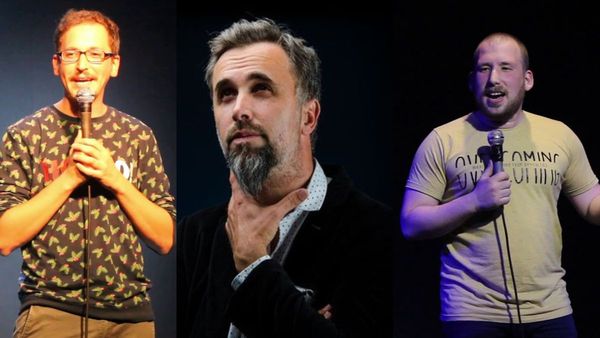 Juan Barraza, Lucas Upstein y Leandro Igounet llegan con sus shows de Stand Up al oeste