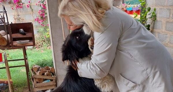 La historia de la vecina de Ituzaingó que cruzó todo el conurbano para adoptar un perro
