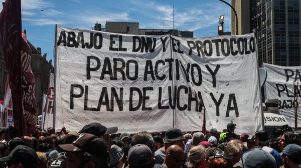 Hacia el paro del 24: Este miércoles se realizarán acciones en todo el país contra el ajuste del gobierno