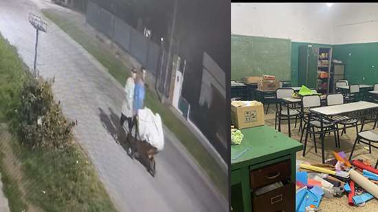 Ituzaingó: se robaron todos los ventiladores de la Escuela Secundaria N°14
